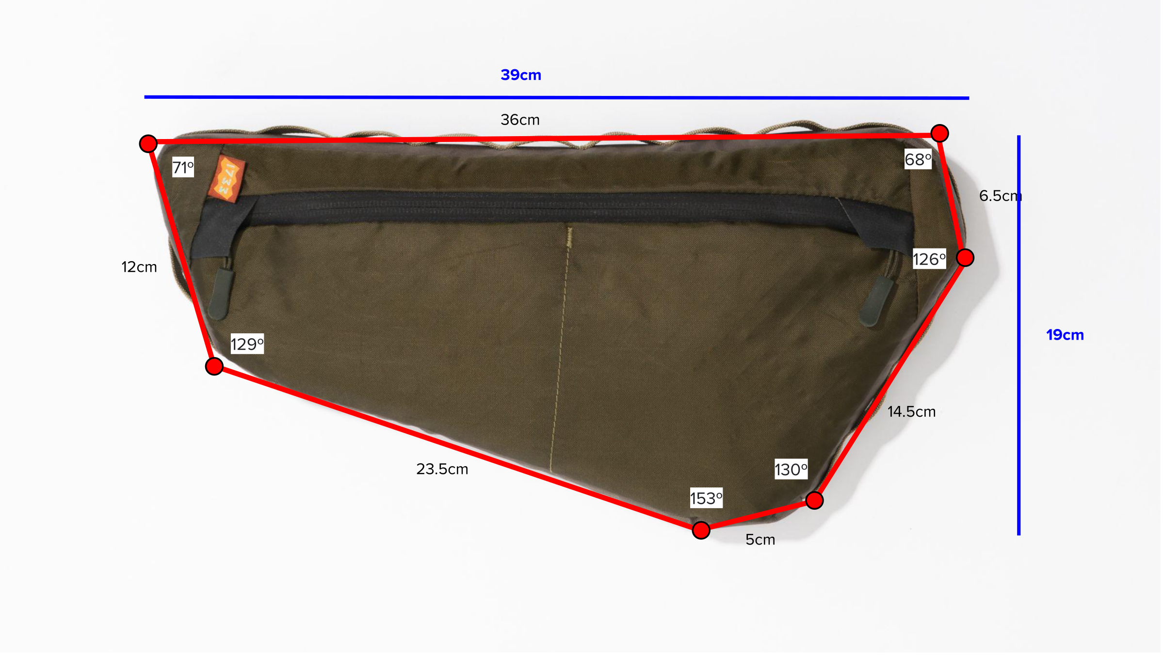 Frame Bag - EPX — 1733